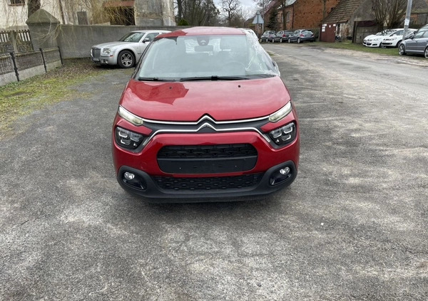 Citroen C3 cena 27500 przebieg: 4700, rok produkcji 2022 z Krotoszyn małe 379
